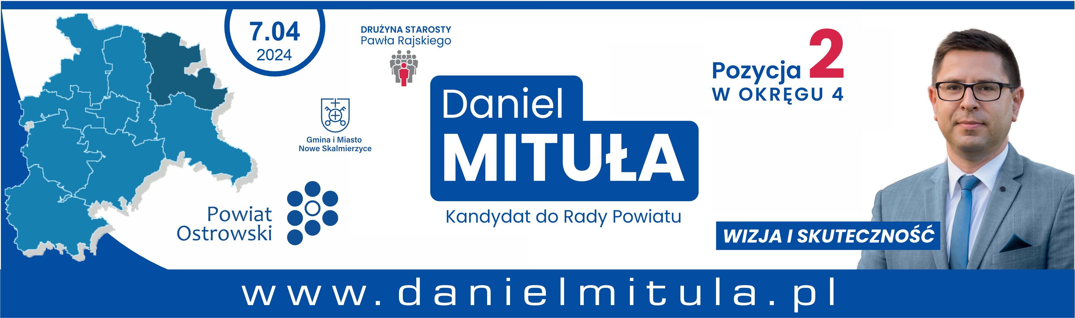 Baner Daniel Mitula